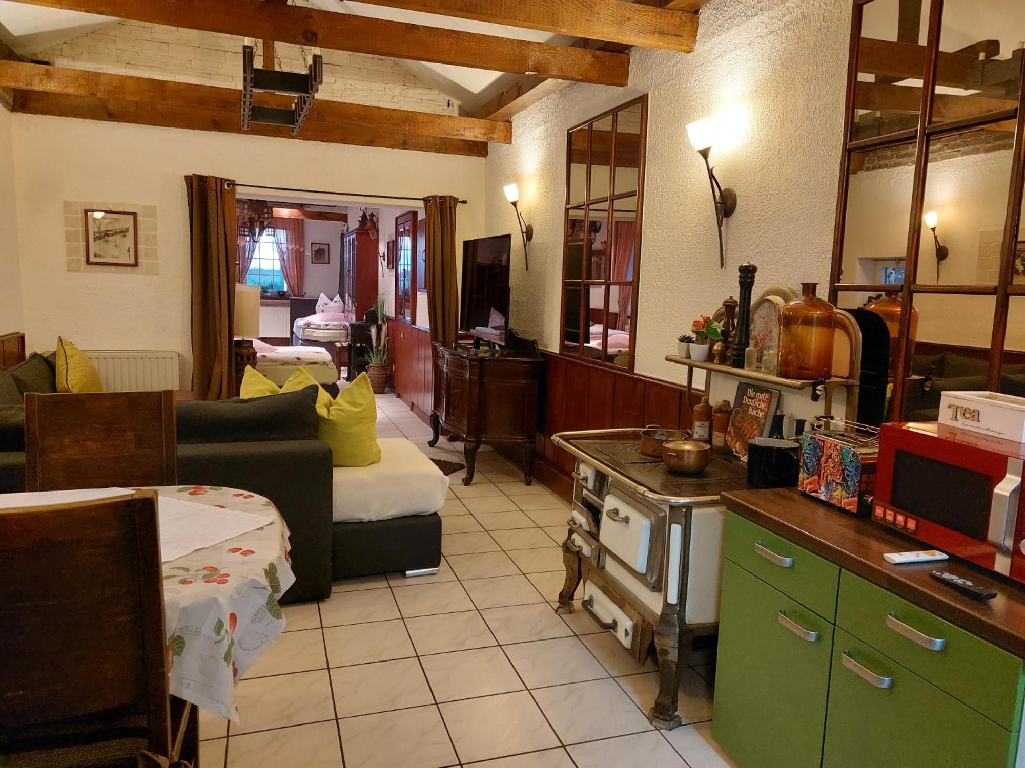 Ferienwohnung Villa Del Viola Leonardo Apartment Heinsberg  Exterior photo